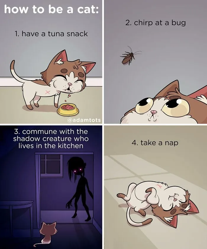 This Comic Artist Has Over 3.7M Fans On Social Media, And Here Are 40 Of His Funniest New Comics