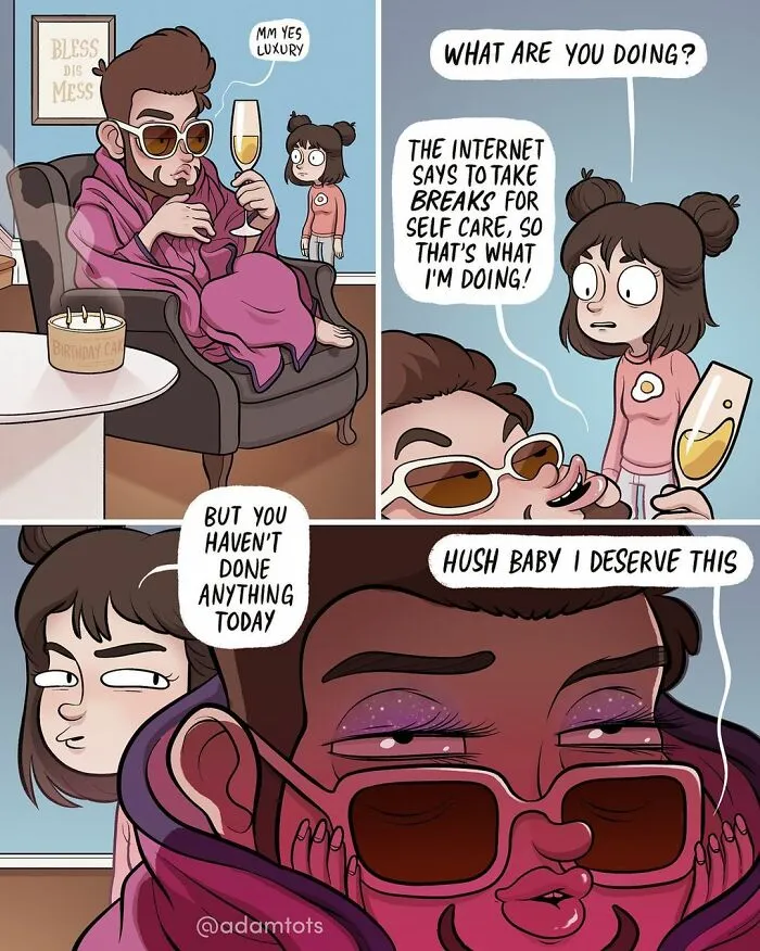 This Comic Artist Has Over 3.7M Fans On Social Media, And Here Are 40 Of His Funniest New Comics