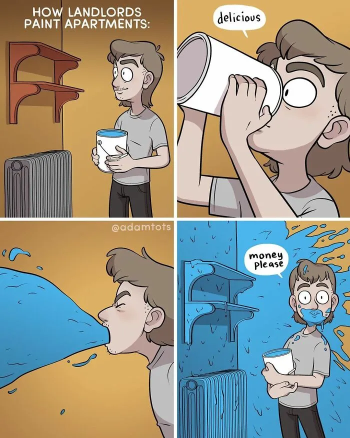 This Comic Artist Has Over 3.7M Fans On Social Media, And Here Are 40 Of His Funniest New Comics