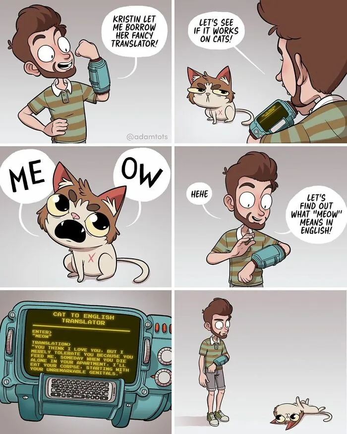 This Comic Artist Has Over 3.7M Fans On Social Media, And Here Are 40 Of His Funniest New Comics