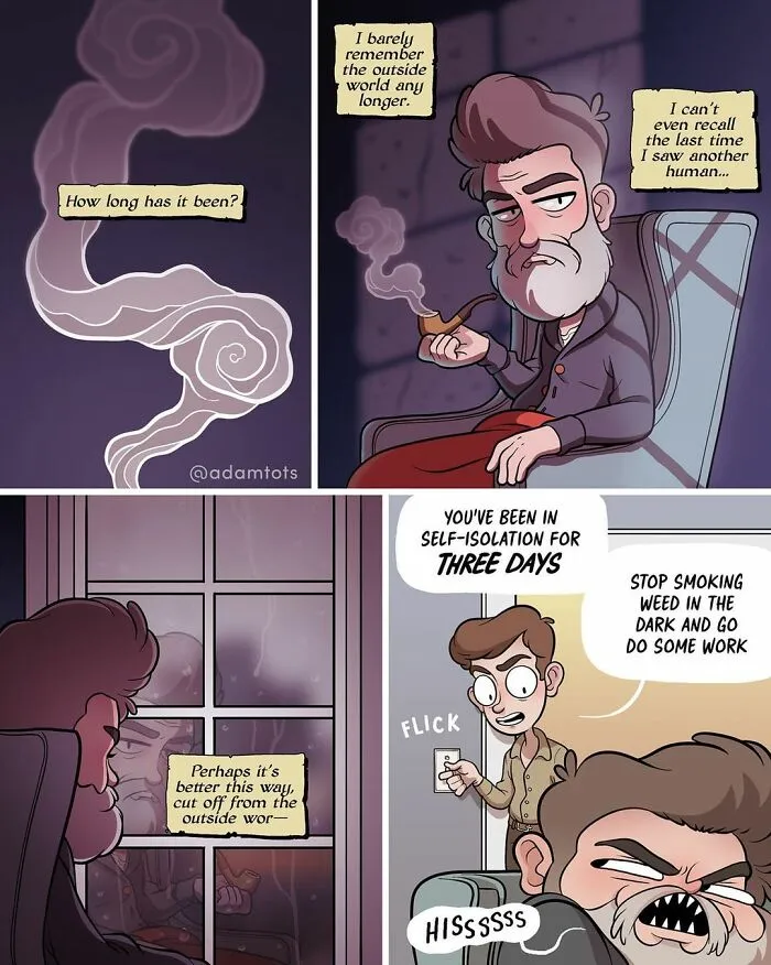 This Comic Artist Has Over 3.7M Fans On Social Media, And Here Are 40 Of His Funniest New Comics