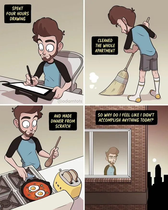 This Comic Artist Has Over 3.7M Fans On Social Media, And Here Are 40 Of His Funniest New Comics