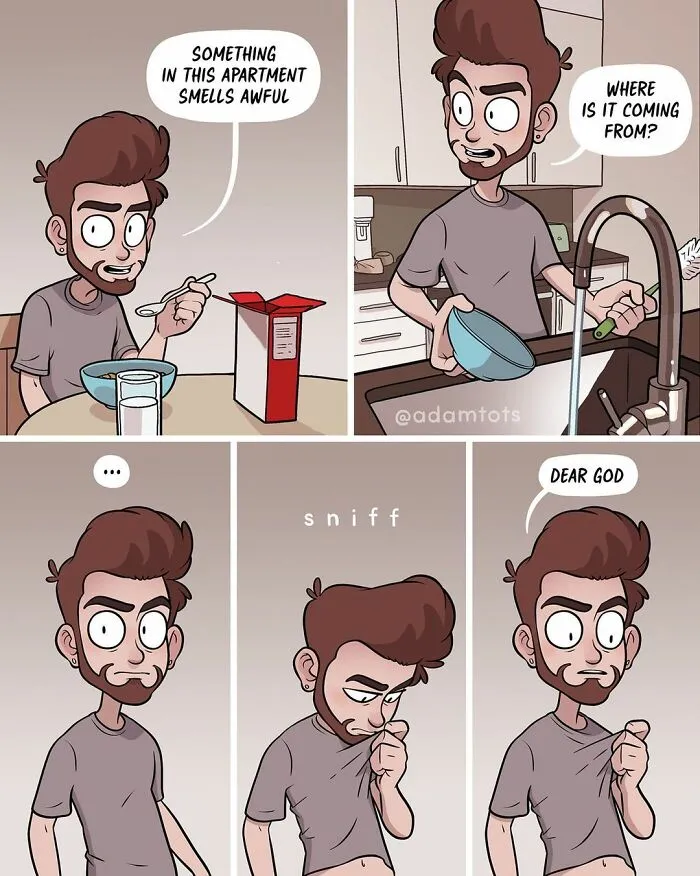 This Comic Artist Has Over 3.7M Fans On Social Media, And Here Are 40 Of His Funniest New Comics