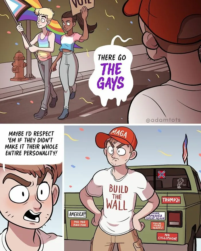 This Comic Artist Has Over 3.7M Fans On Social Media, And Here Are 40 Of His Funniest New Comics