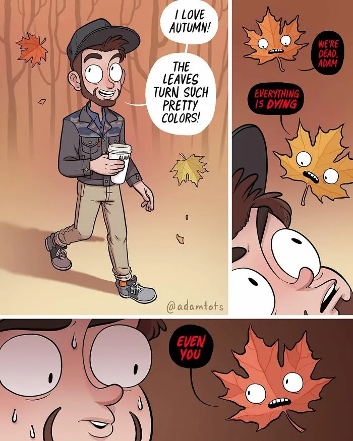 This Comic Artist Has Over 3.7M Fans On Social Media, And Here Are 40 Of His Funniest New Comics