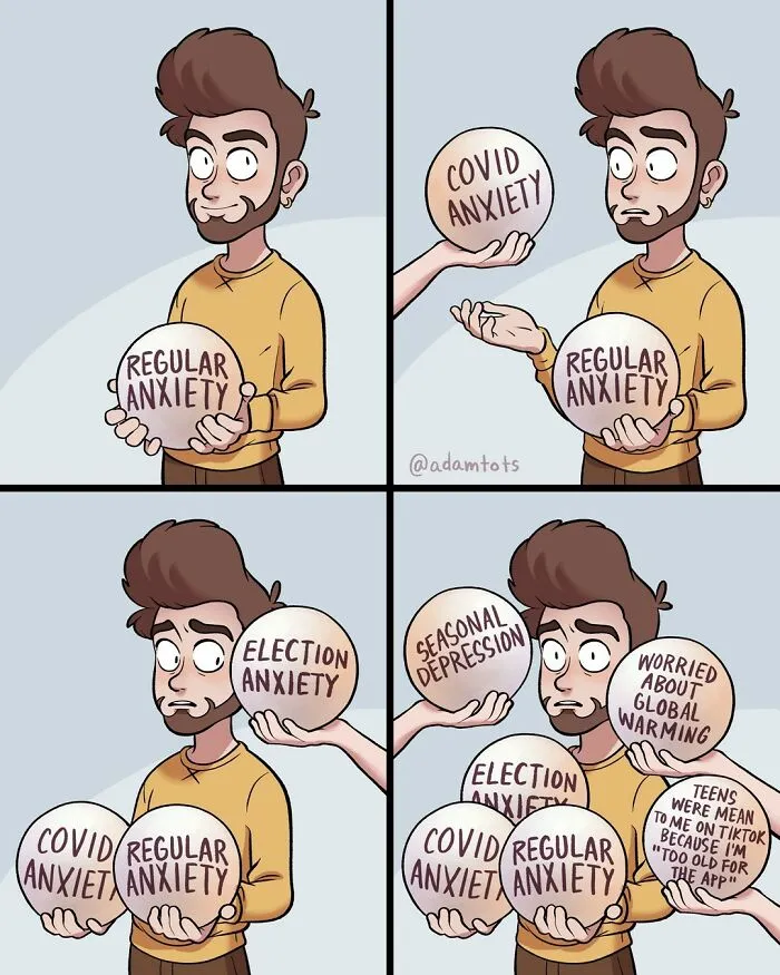 This Comic Artist Has Over 3.7M Fans On Social Media, And Here Are 40 Of His Funniest New Comics