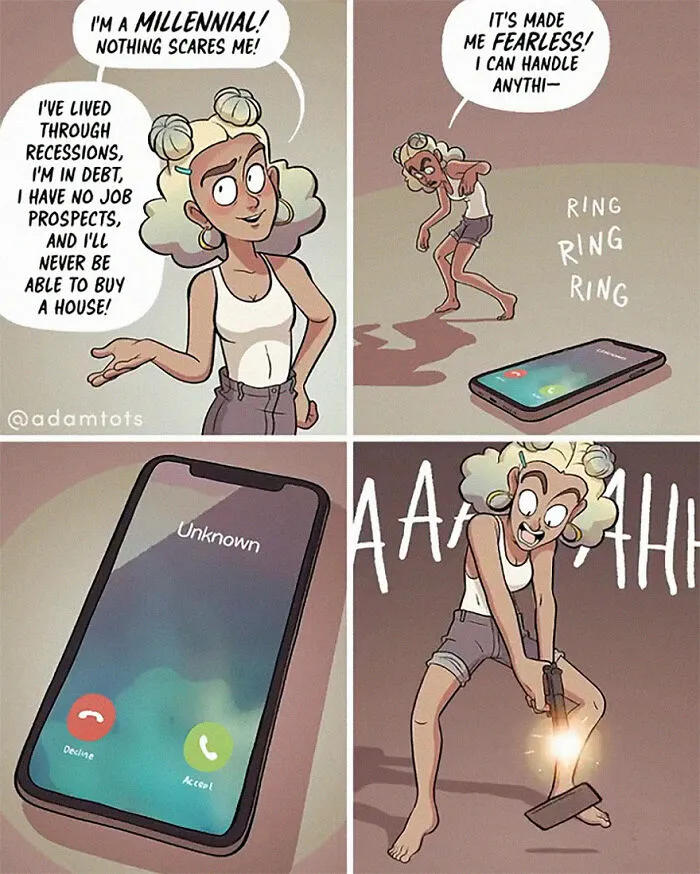 This Comic Artist Has Over 3.7M Fans On Social Media, And Here Are 40 Of His Funniest New Comics