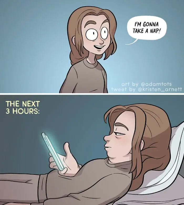 This Comic Artist Has Over 3.7M Fans On Social Media, And Here Are 40 Of His Funniest New Comics