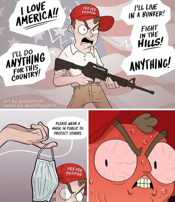 This Comic Artist Has Over 3.7M Fans On Social Media, And Here Are 40 Of His Funniest New Comics