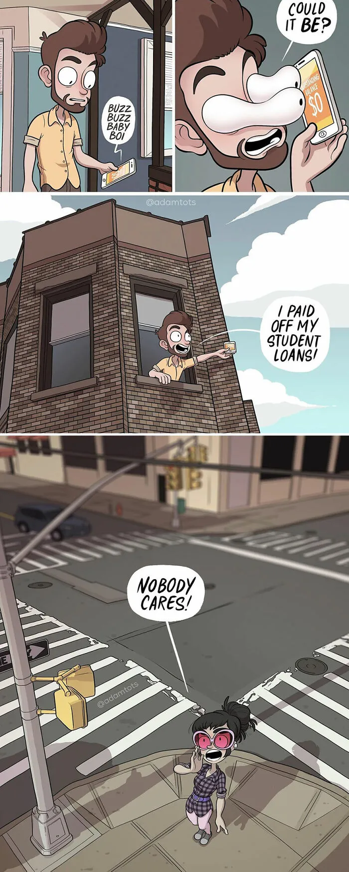 This Comic Artist Has Over 3.7M Fans On Social Media, And Here Are 40 Of His Funniest New Comics