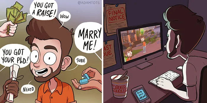 This Comic Artist Has Over 3.7M Fans On Social Media, And Here Are 40 Of His Funniest New Comics