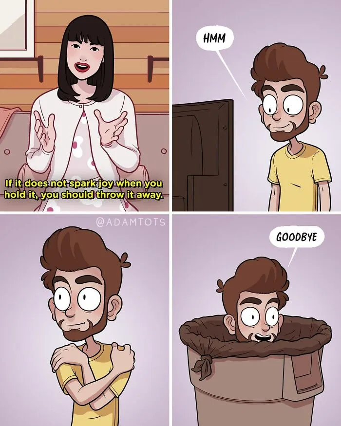 This Comic Artist Has Over 3.7M Fans On Social Media, And Here Are 40 Of His Funniest New Comics
