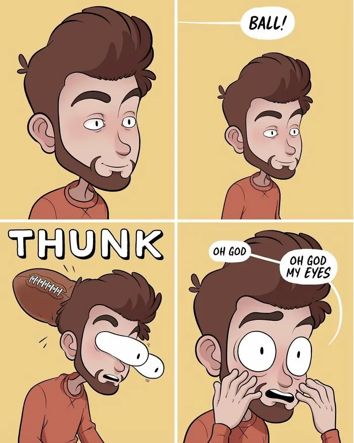 This Comic Artist Has Over 3.7M Fans On Social Media, And Here Are 40 Of His Funniest New Comics