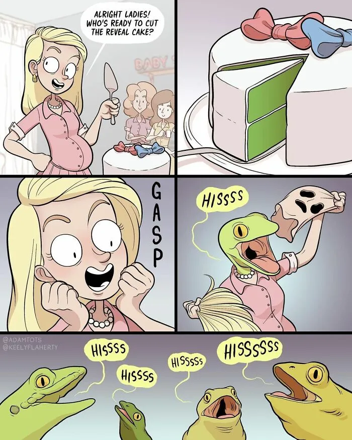 This Comic Artist Has Over 3.7M Fans On Social Media, And Here Are 40 Of His Funniest New Comics