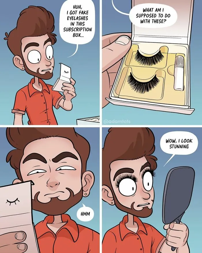 Funny Comics That Reveal Everyday Life With A Touch Of Humor By Adam Ellis