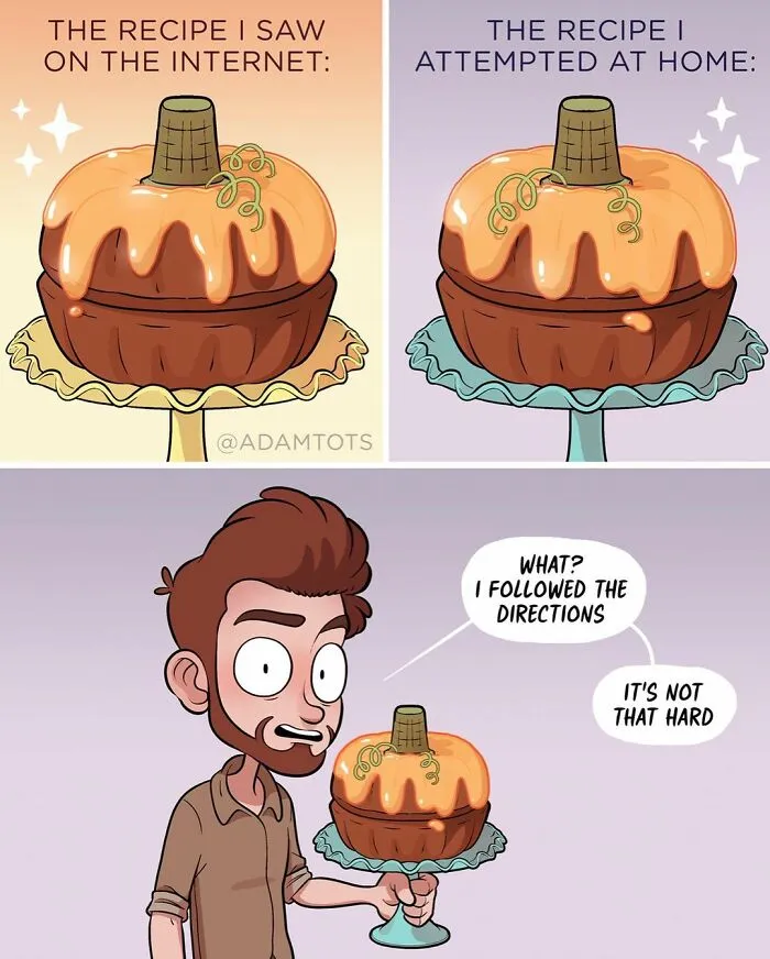 This Comic Artist Has Over 3.7M Fans On Social Media, And Here Are 40 Of His Funniest New Comics