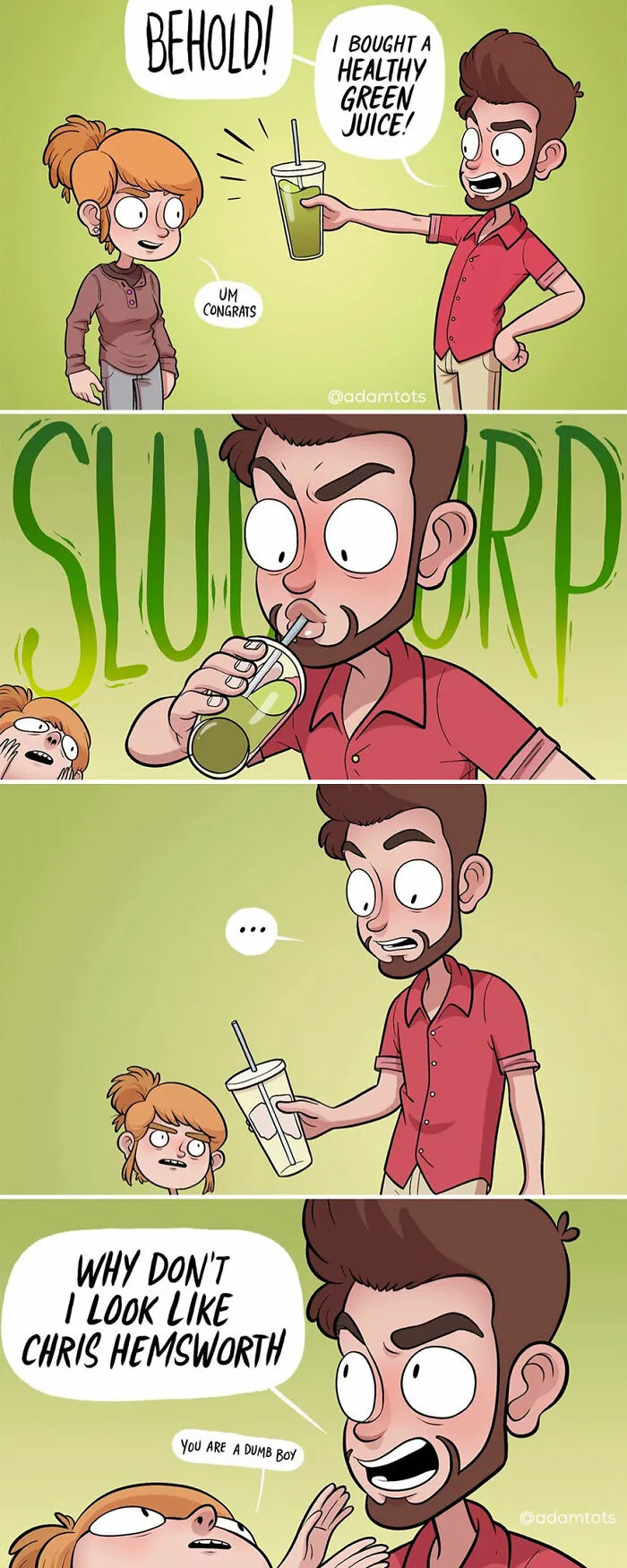 This Comic Artist Has Over 3.7M Fans On Social Media, And Here Are 40 Of His Funniest New Comics