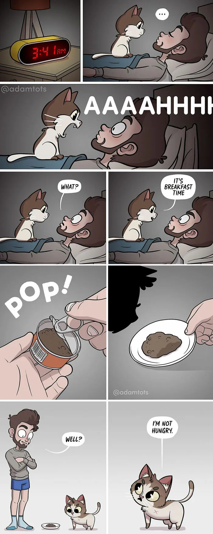 This Comic Artist Has Over 3.7M Fans On Social Media, And Here Are 40 Of His Funniest New Comics