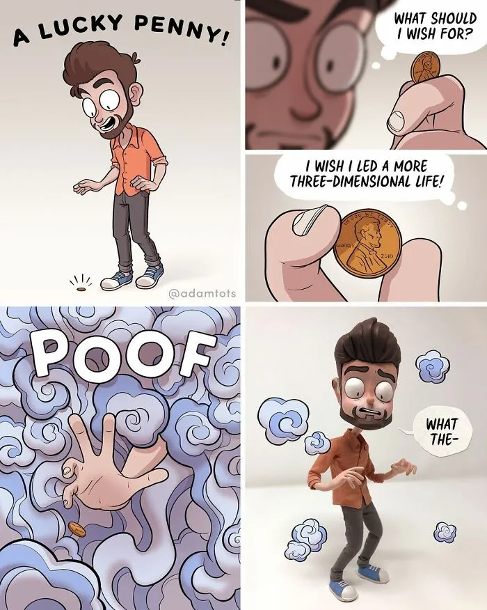 This Comic Artist Has Over 3.7M Fans On Social Media, And Here Are 40 Of His Funniest New Comics
