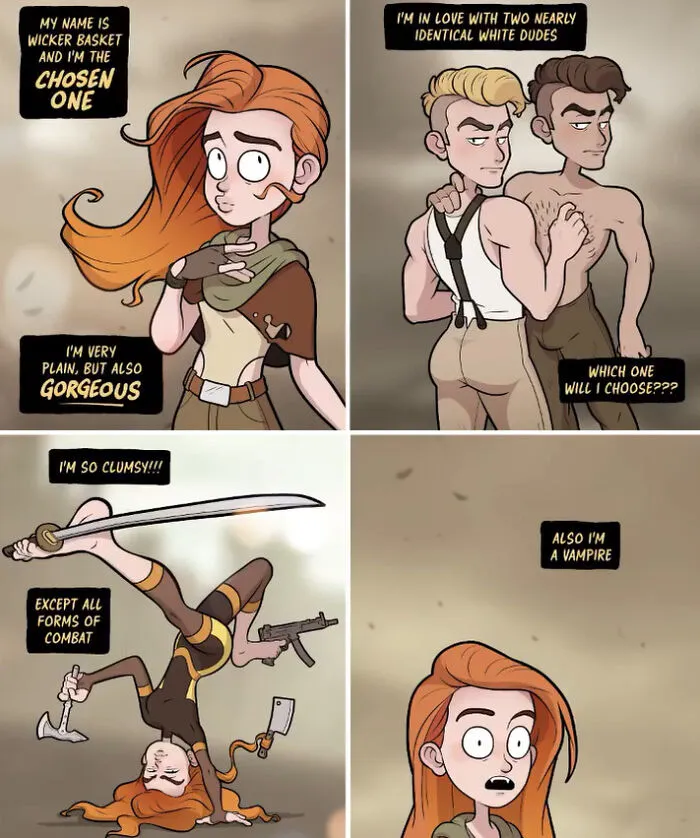 This Comic Artist Has Over 3.7M Fans On Social Media, And Here Are 40 Of His Funniest New Comics