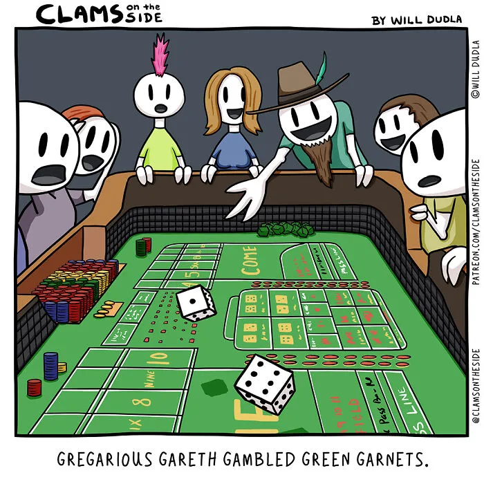 Here Are Many Hours Of Fun And Frustration Put Into 26 Alliterated Comics