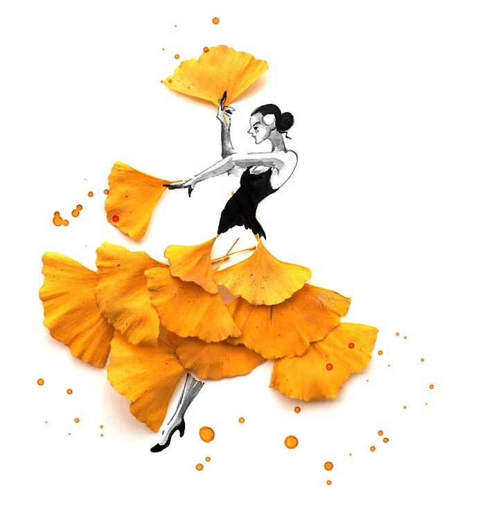 Flamingold Dancer