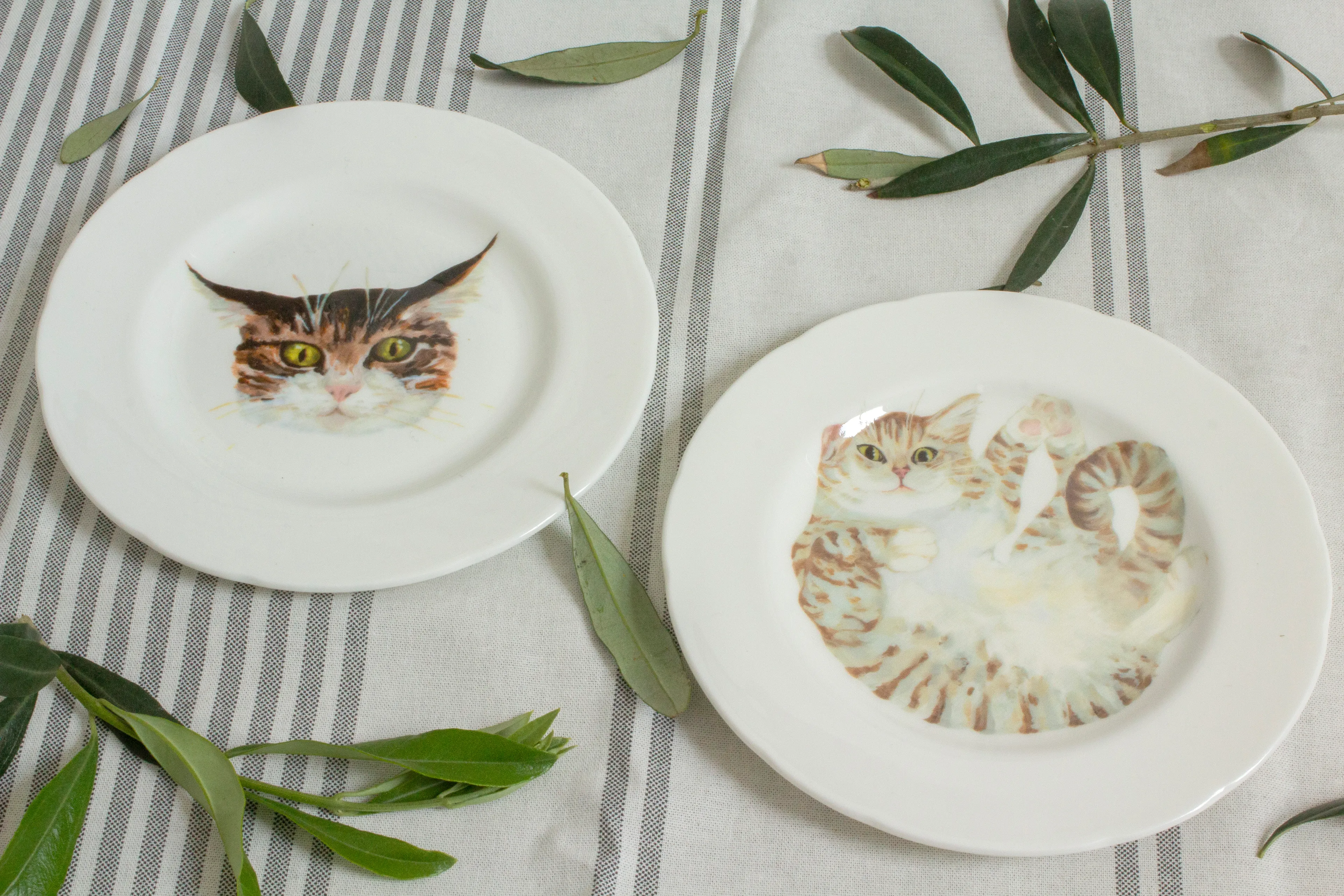 This Artist Paints Beautiful Pet Portraits To Create The Perfect Gifts For Cat Lovers