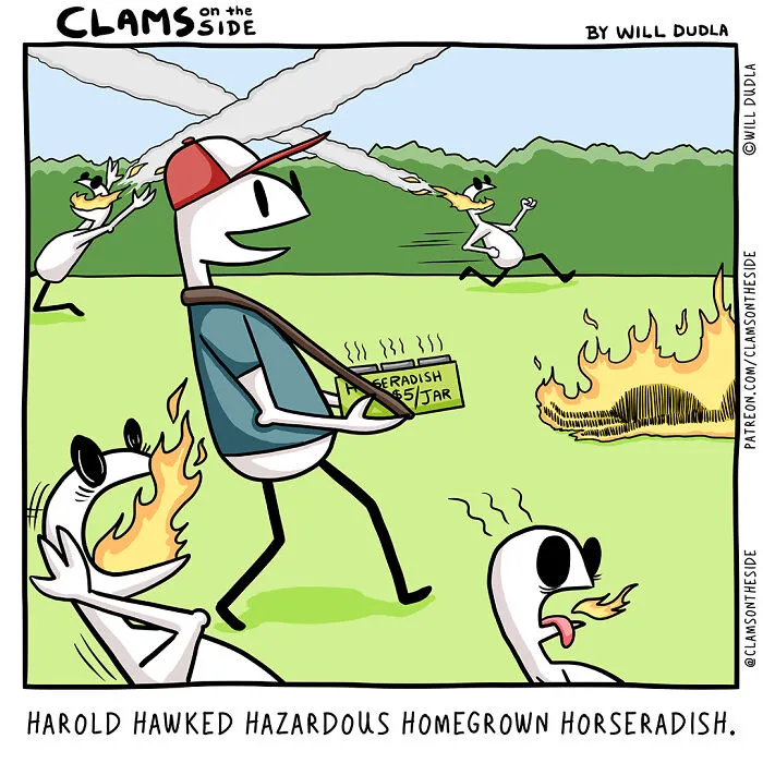 Here Are Many Hours Of Fun And Frustration Put Into 26 Alliterated Comics