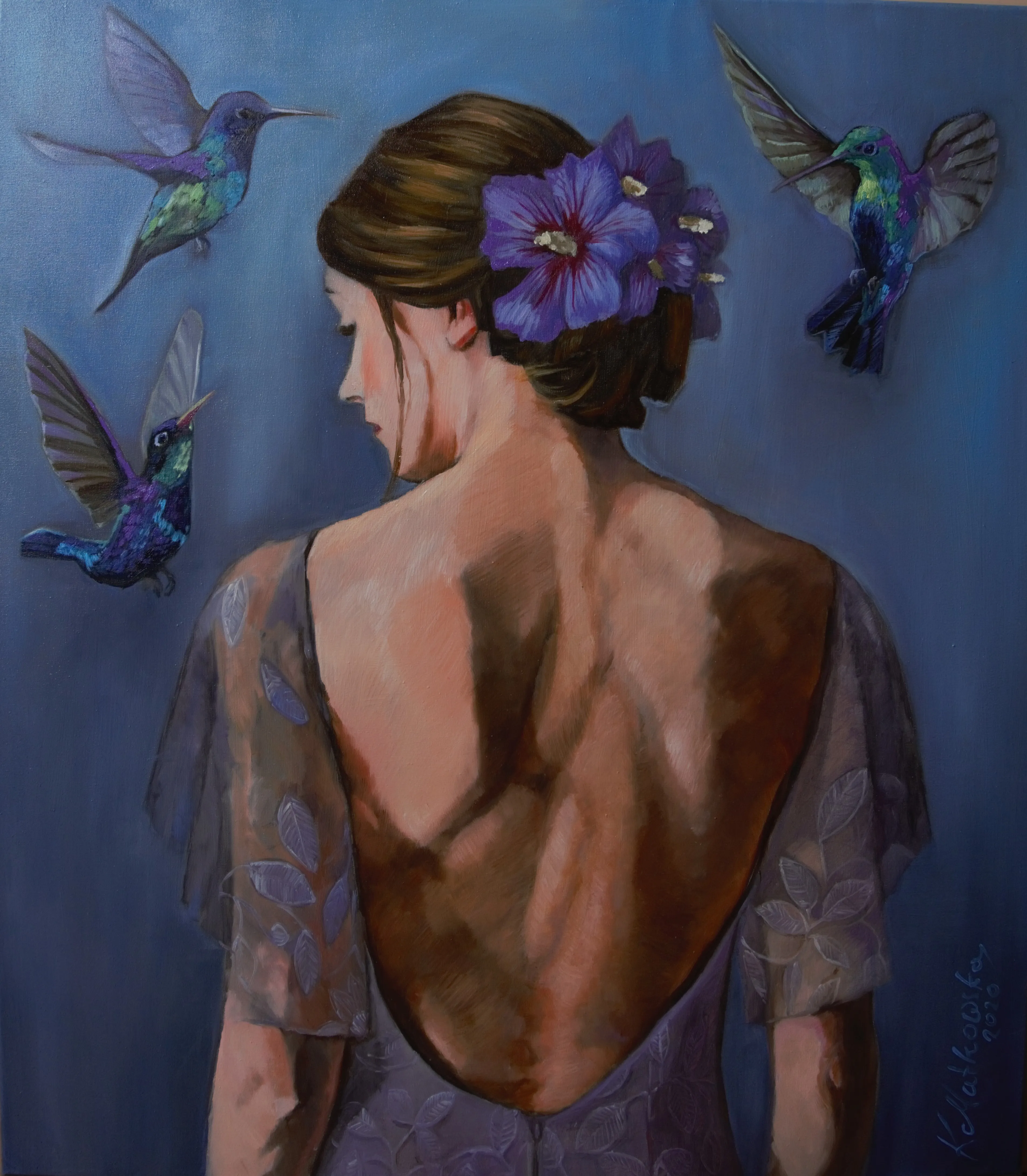 I Started Painting Again