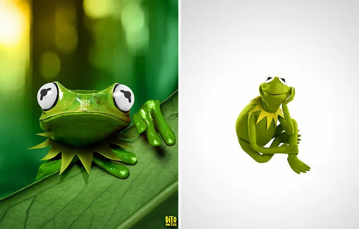 Kermit / Gustavo