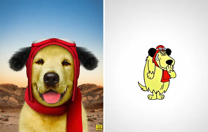 Muttley /Patán