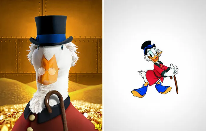 Scrooge McDuck / Tío Gilito