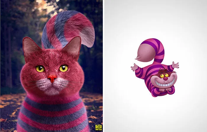 El gato de Cheshire