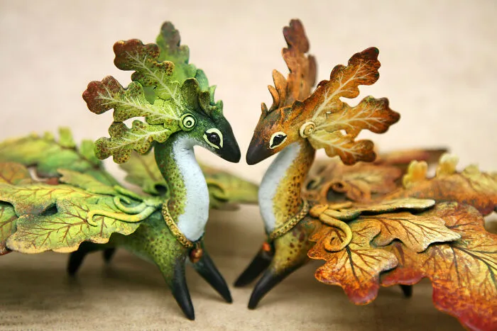Oak Dragons