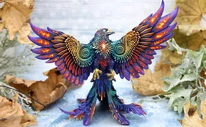 I Make Fantastic-Looking Animals Out Of Velvet Clay And Casting Resin (50 New Pics)