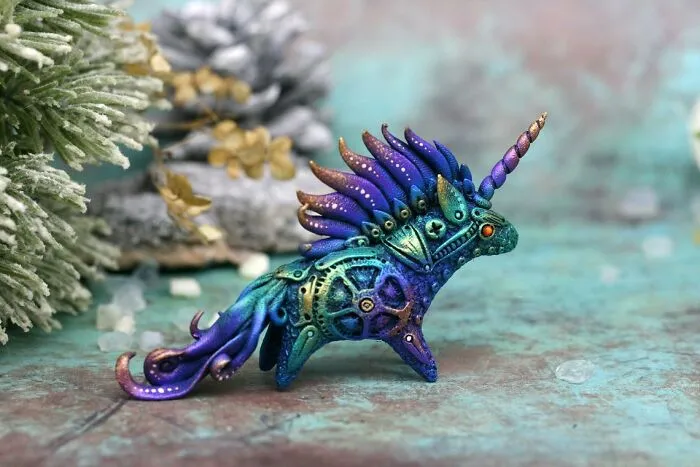 Steampunk Unicorn