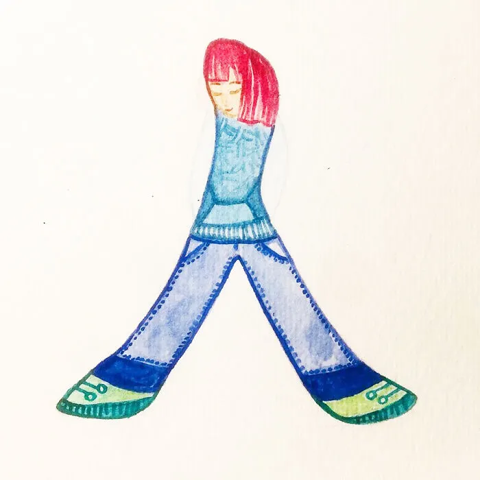 人 (Rén) Person