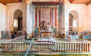 I Traveled Thousands Of Kilometres Across Europe Over The Past 8 Years, Here Are 35 Photos Of Abandoned Churches That I Discovered