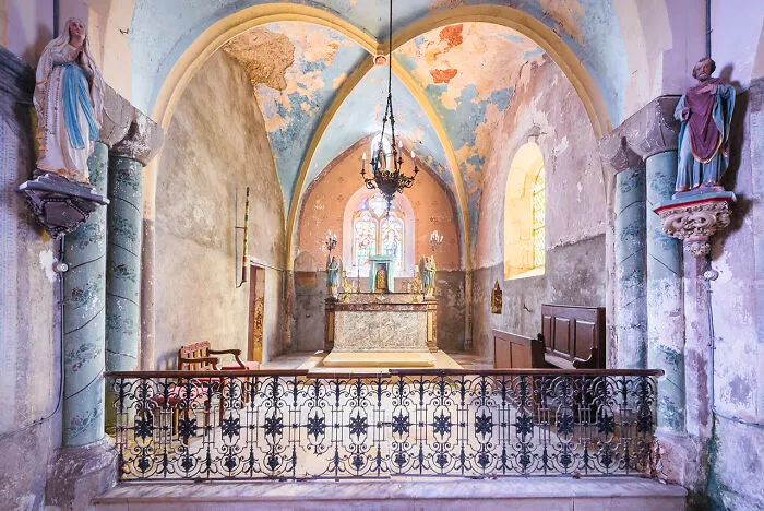 It Will All Work Out / 12th And 16th-Century Castle Chapel, France, Grand-Est Region