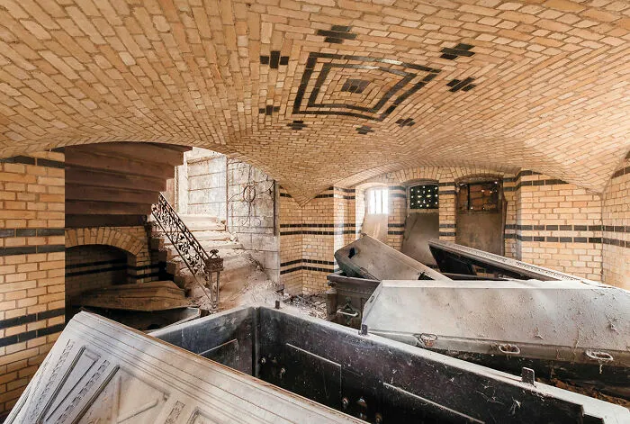 The Loneliness Of The Sleeper  / 21st-Century Crypt, Germany, Thuringia Region