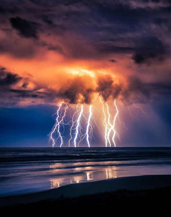I Saw A Storm Coming Up The Coast