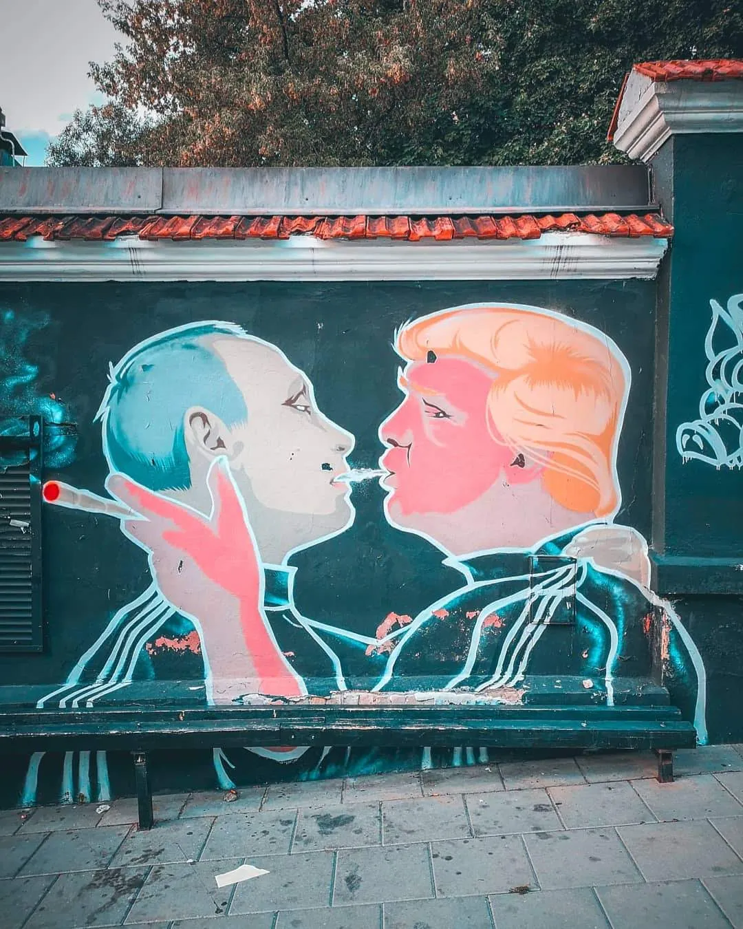 I'm A Photographer/Traveler Who Loves Street Art, So Here's Some Photos Of Beautiful Street Art From Around The World.