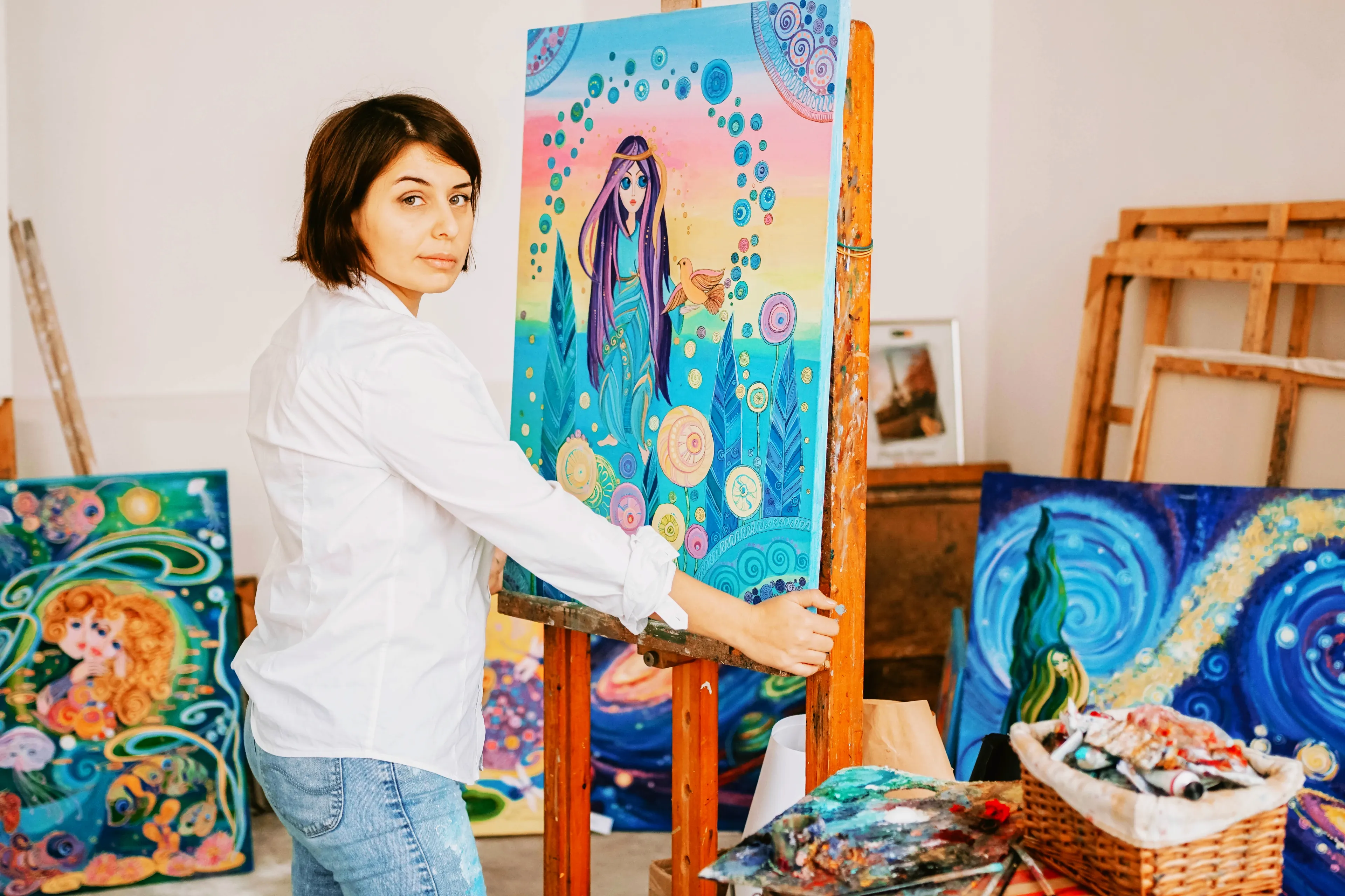My Creative Idea 
i Invite You To My World
dreams In Katins
my Art For Your Smiles