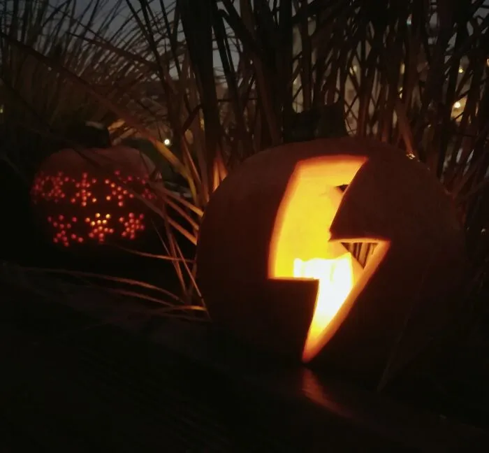 This Year's Pumpkins Got Political Due To Women's Protests In My Country!