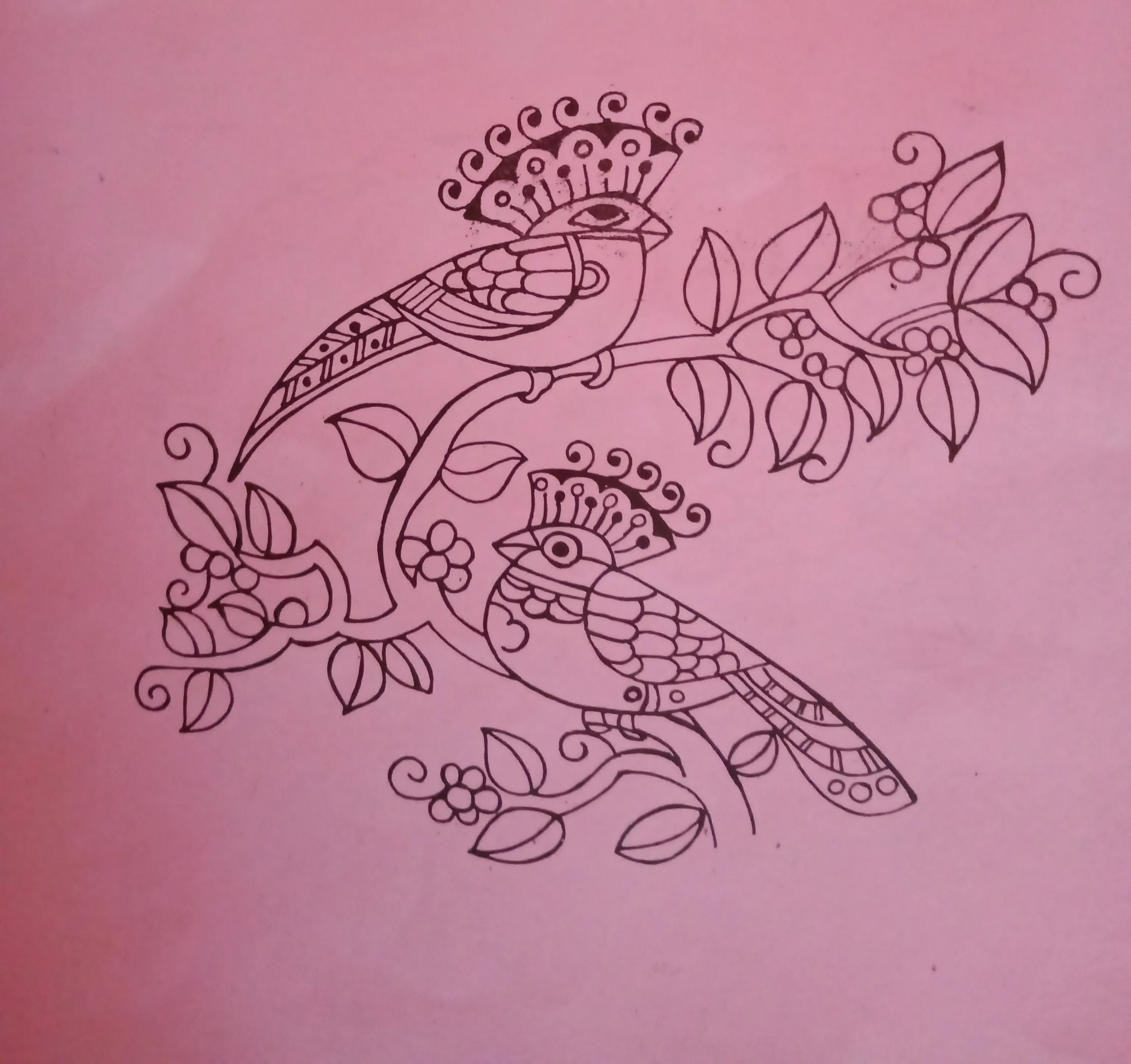 Welcome Back. Today I Am Sharing Some Traditional Beautiful Indian Fabric Design 😁