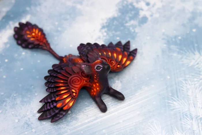 Winged Cat
