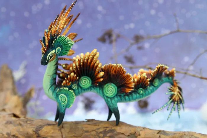 Coral Dragon