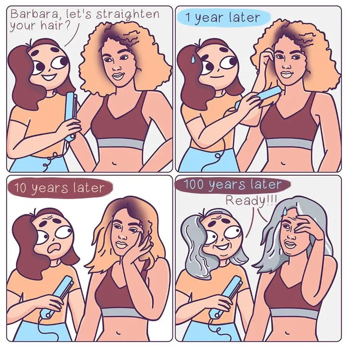 I Draw Funny Comics Comparing My Life To Celebs' (21 Pics)