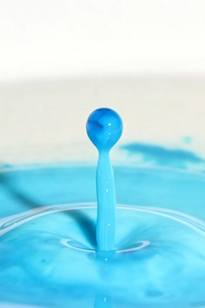 Milk Droplet Photography . I Took This Photo During The First Lockdown. It's One Of My Favourites.
