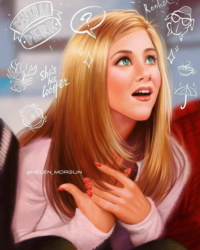 Rachel From Friends